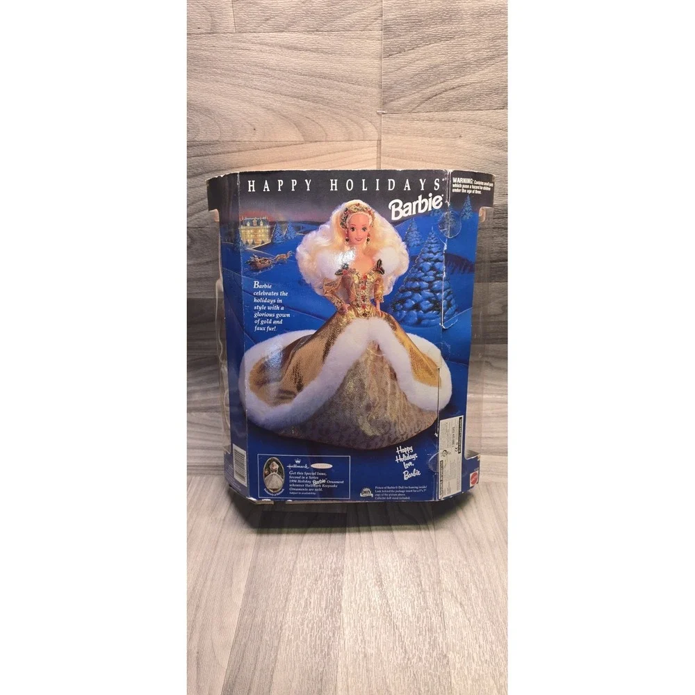 1994 MATTEL BARBIE HAPPY HOLIDAYS SPECIAL EDITION. VINTAGE BARBIE DOLL